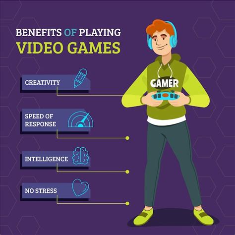 10 good benefits of playing video games .